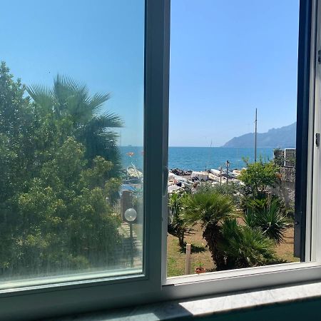 Apartmán Il Viandante Sul Mare Salerno Exteriér fotografie