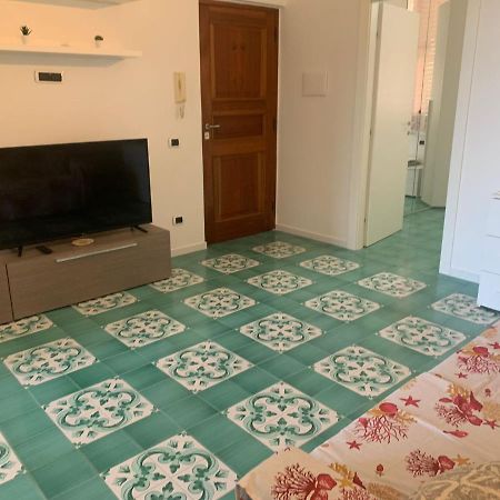 Apartmán Il Viandante Sul Mare Salerno Exteriér fotografie