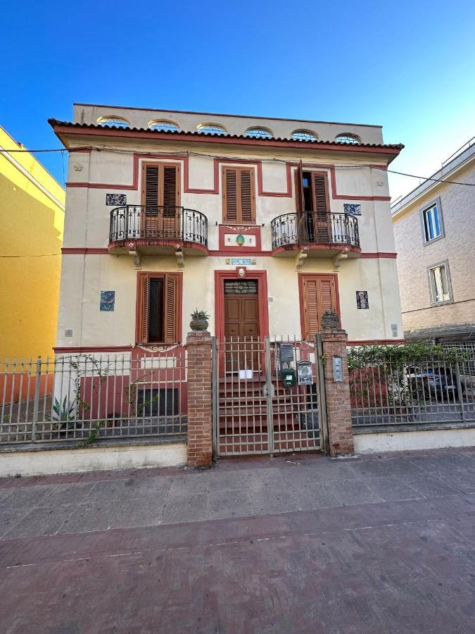 Apartmán Il Viandante Sul Mare Salerno Exteriér fotografie