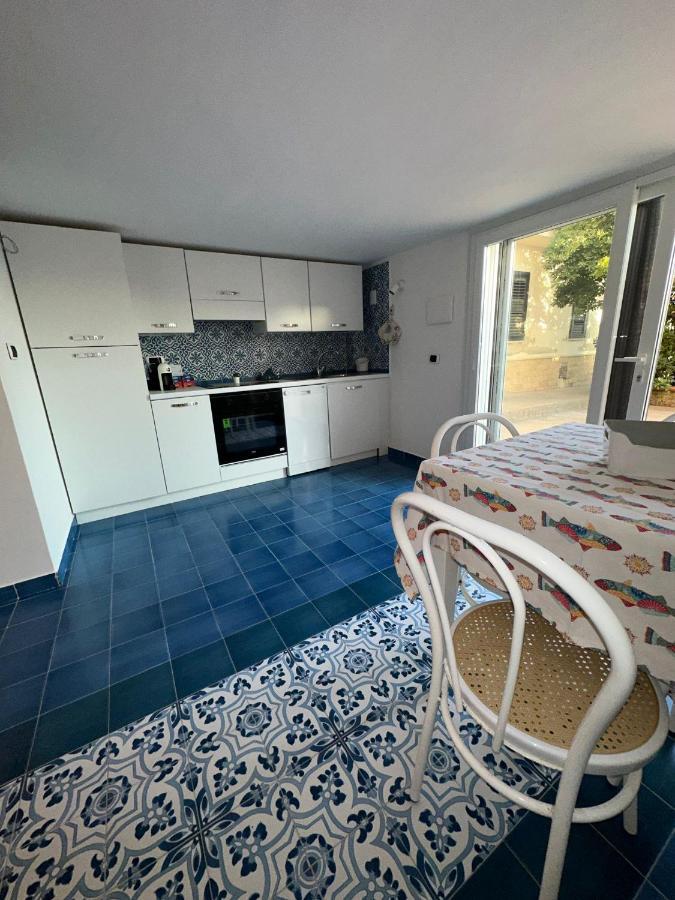 Apartmán Il Viandante Sul Mare Salerno Exteriér fotografie