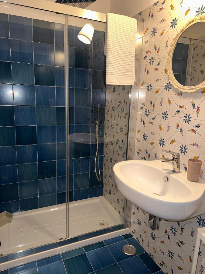 Apartmán Il Viandante Sul Mare Salerno Exteriér fotografie