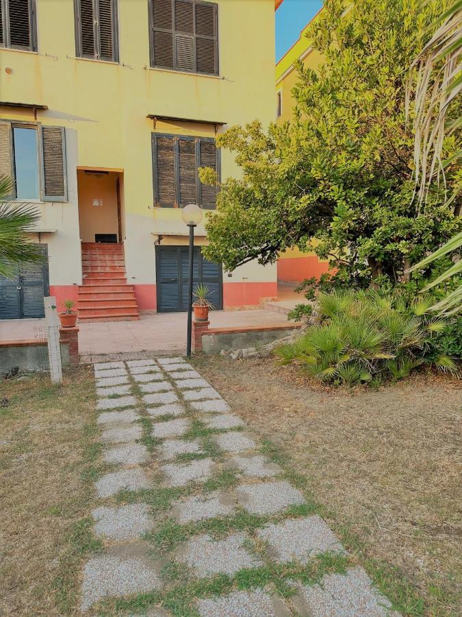 Apartmán Il Viandante Sul Mare Salerno Exteriér fotografie