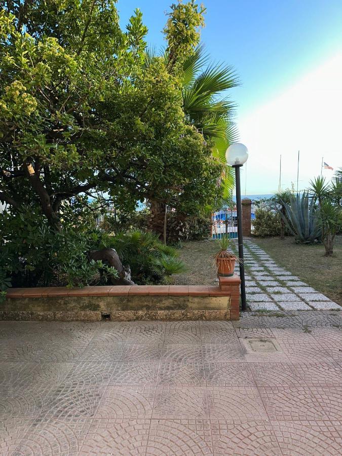 Apartmán Il Viandante Sul Mare Salerno Exteriér fotografie