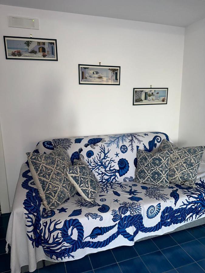 Apartmán Il Viandante Sul Mare Salerno Exteriér fotografie