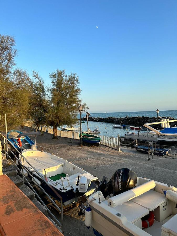 Apartmán Il Viandante Sul Mare Salerno Exteriér fotografie