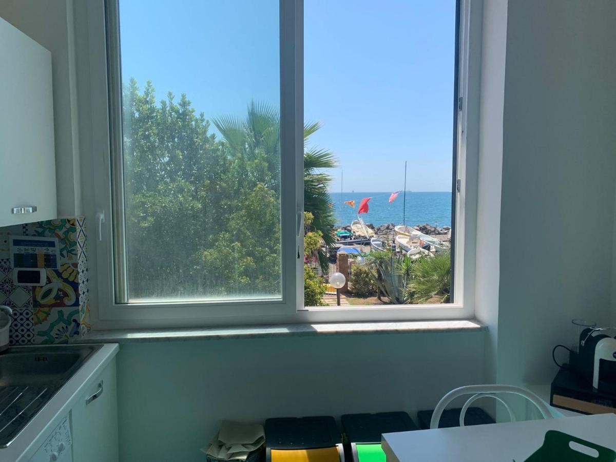 Apartmán Il Viandante Sul Mare Salerno Exteriér fotografie