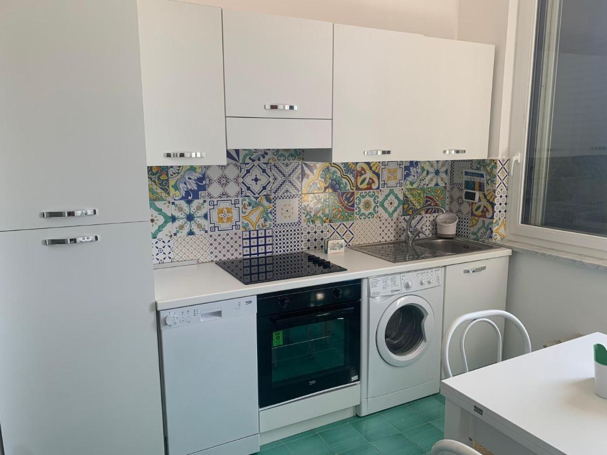 Apartmán Il Viandante Sul Mare Salerno Exteriér fotografie