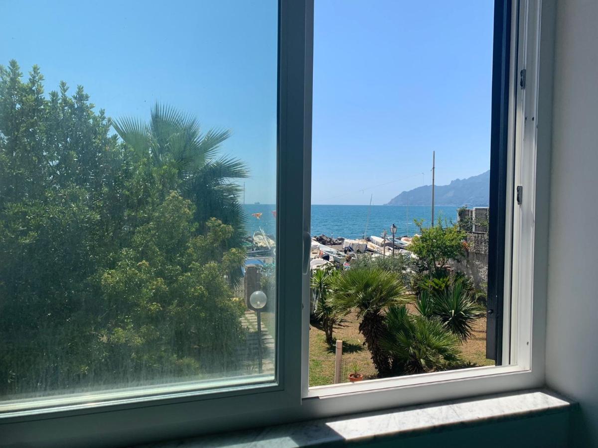 Apartmán Il Viandante Sul Mare Salerno Exteriér fotografie