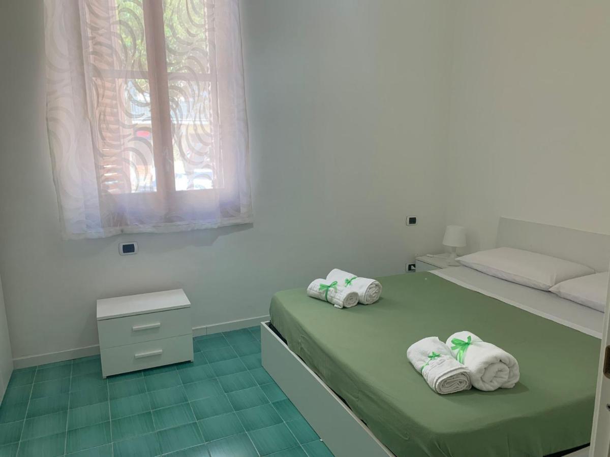 Apartmán Il Viandante Sul Mare Salerno Exteriér fotografie