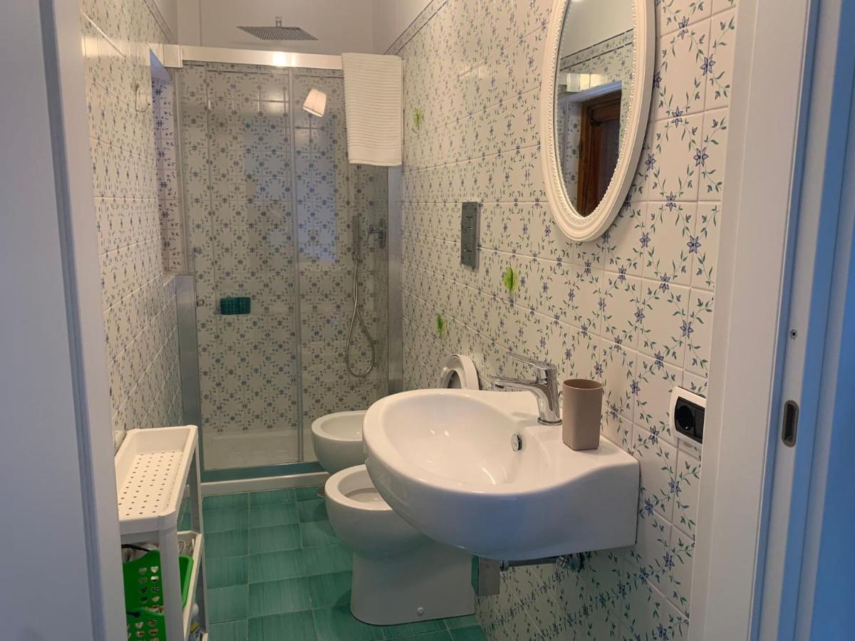 Apartmán Il Viandante Sul Mare Salerno Exteriér fotografie