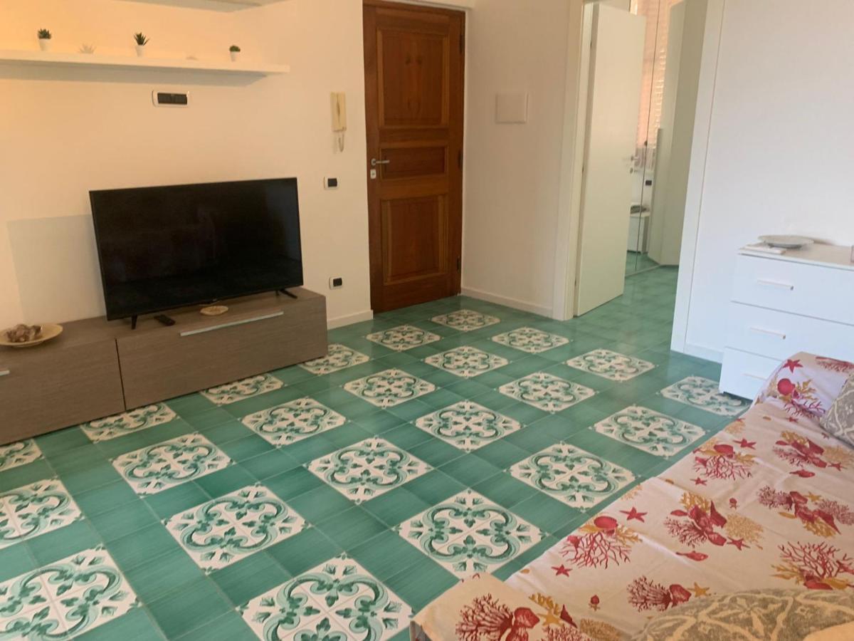 Apartmán Il Viandante Sul Mare Salerno Exteriér fotografie